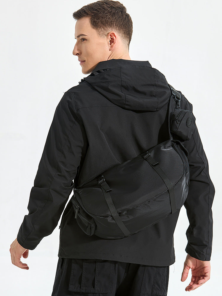 New Men's Korean Waterproof Oxford Cloth Bags