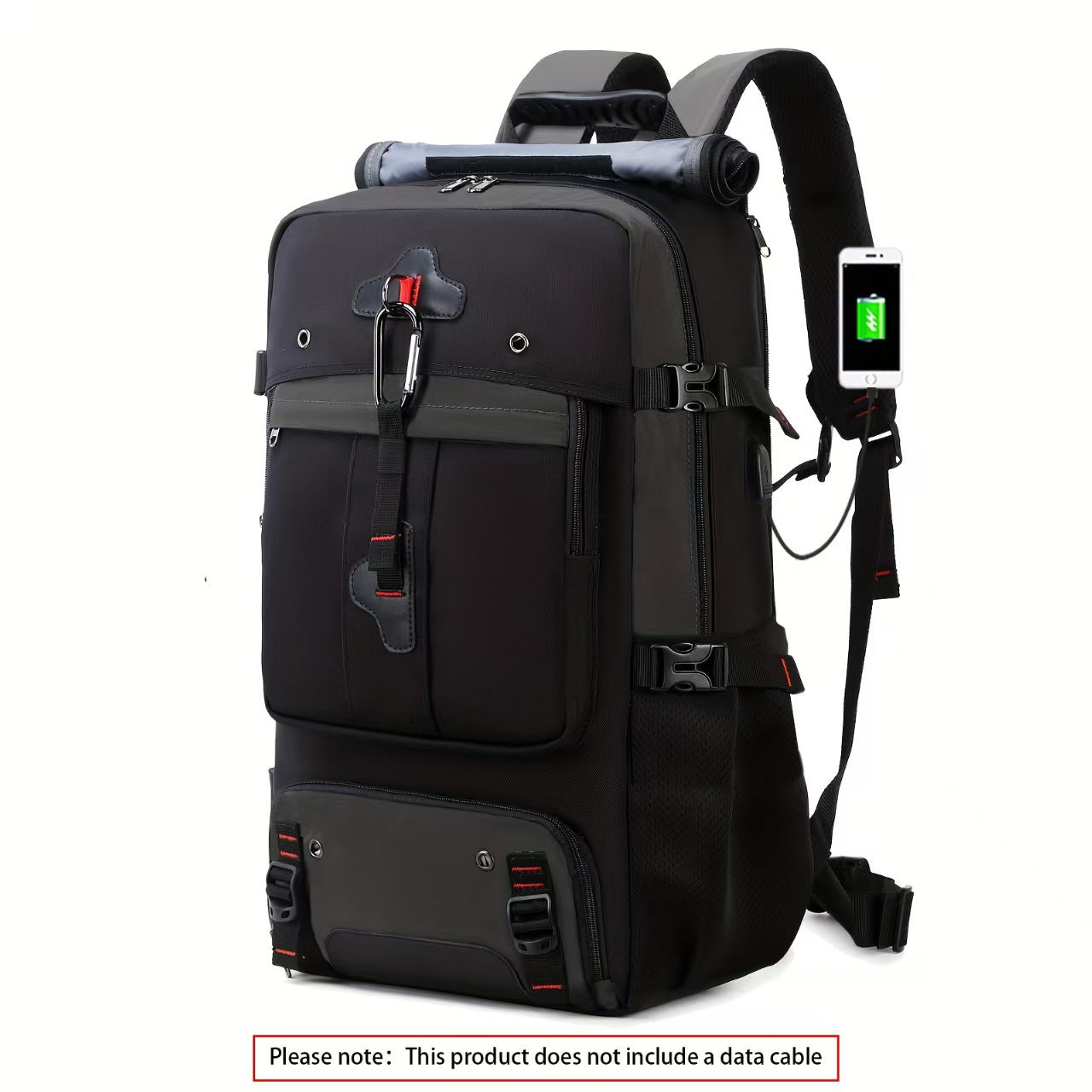 Versatile Elegant Men's High-grade Extra Large Luggage