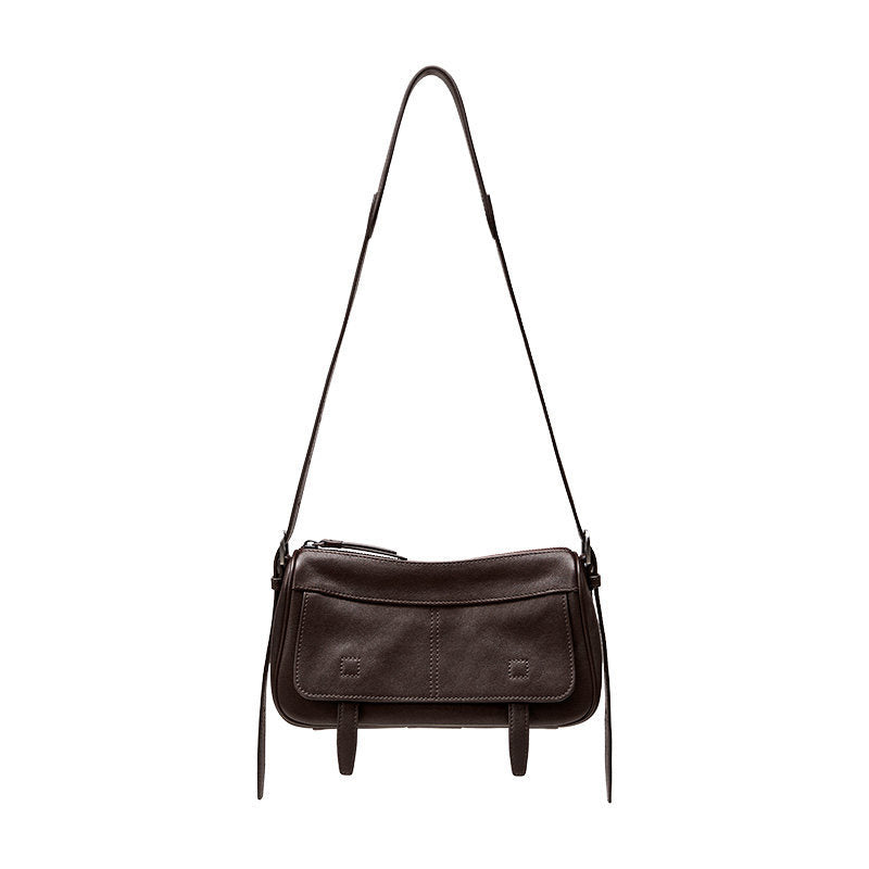 Niche High Sense Female Vintage Commuter Small Square Bags