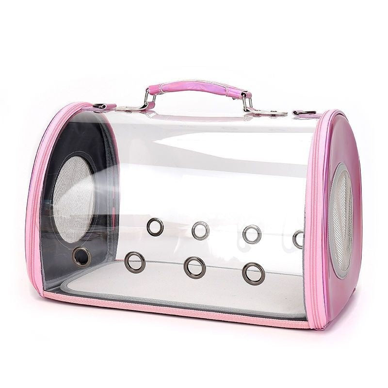 Outing Car Cat Breathable Space Capsule Bags