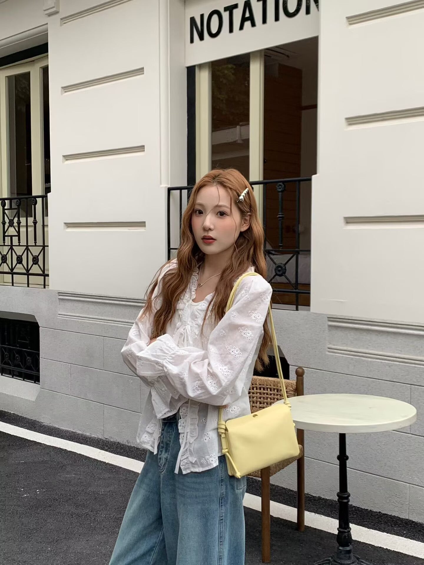Women's Envelope Textured Sheepskin Exquisite Fashion Leather Message Candy Color Small Square Bags