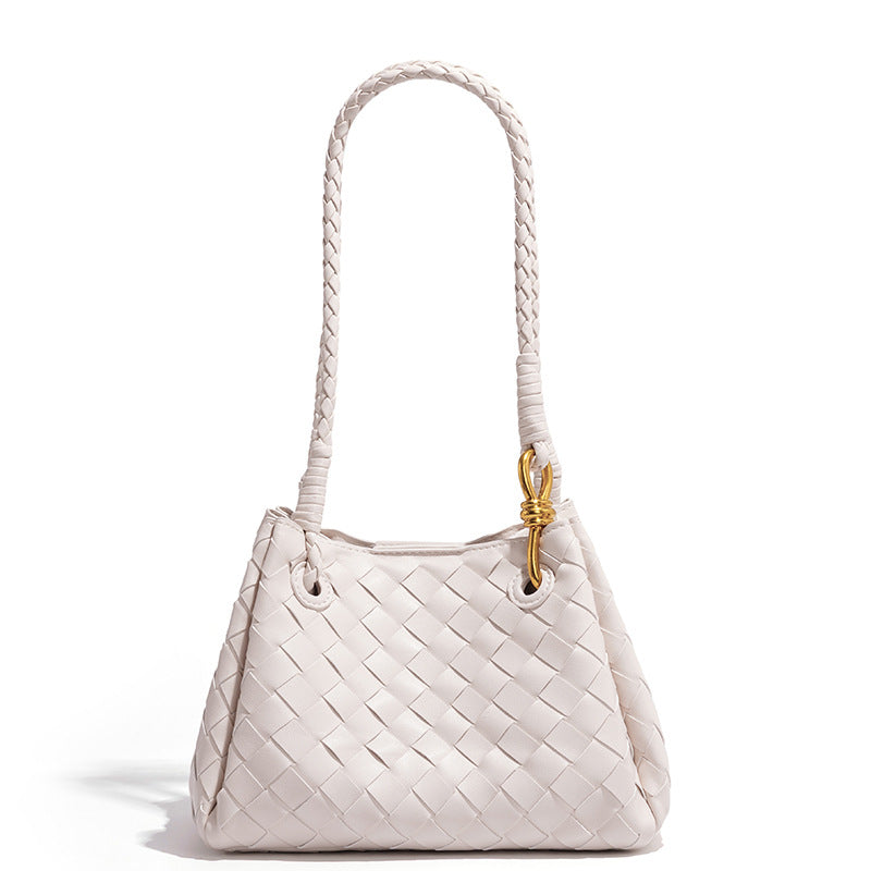 Women's Hand-woven Large Capacity Fashion Commuter Tote Bag