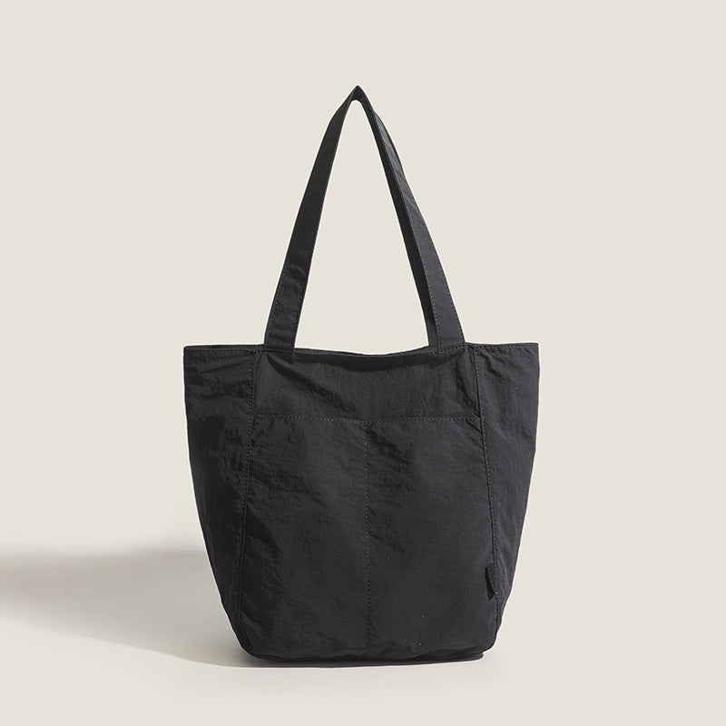 Women's Niche Design Canvas Large Capacity Commuter Shoulder Bags