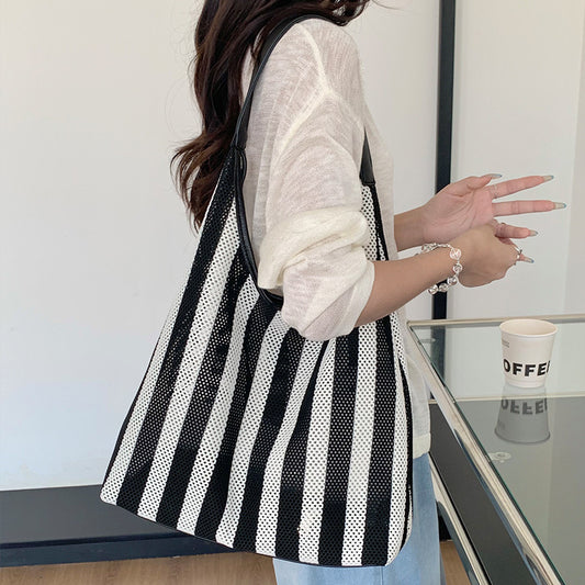 Summer Popular Trendy Seaside Beach Weaving Ladies Bags