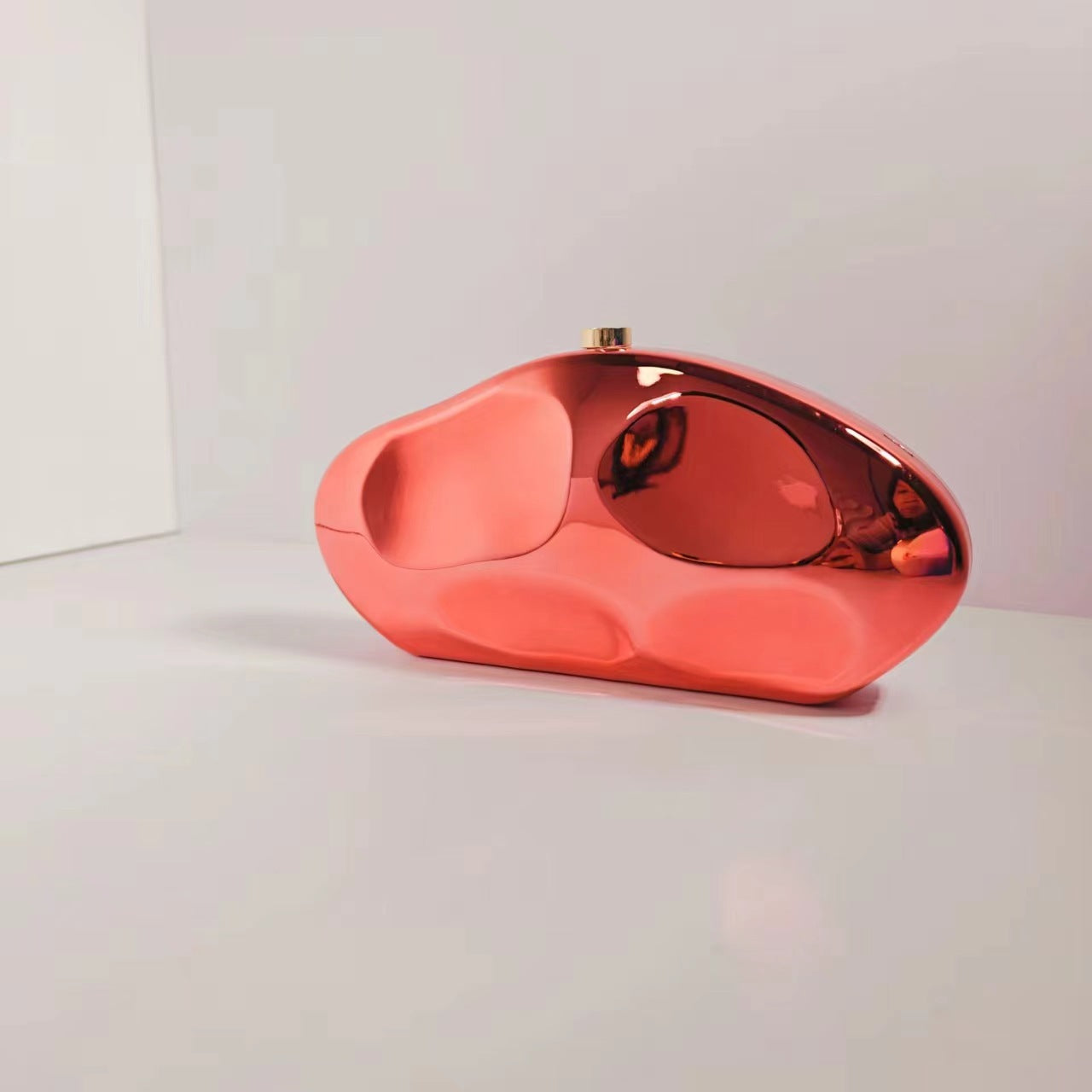 Niche Personality Acrylic Fashion Dinner Versatile Chain Bags
