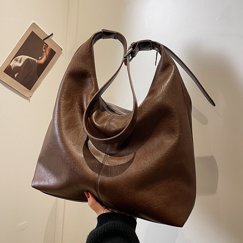 Retro Commuter Large Capacity Totes Spring Women's Messenger Bag