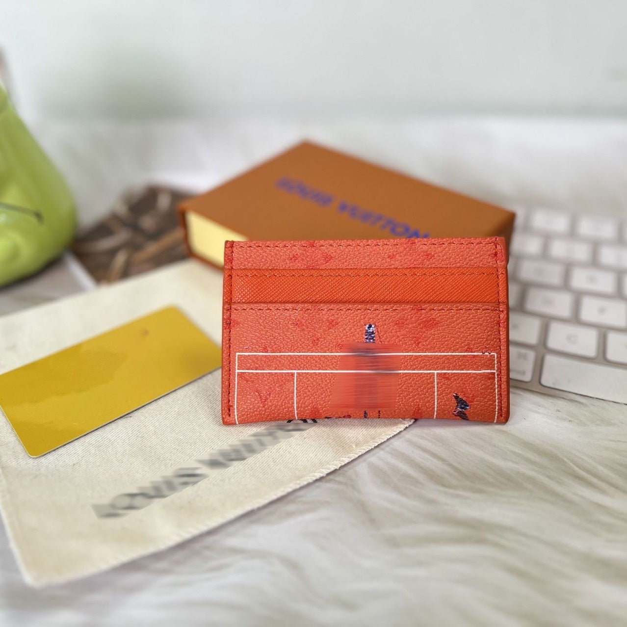Ski Iti Genuine Leather Multi Passport Card Holder