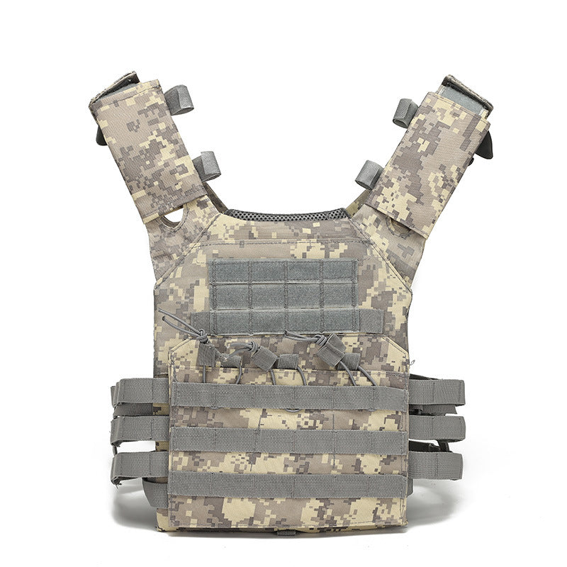 Tactics Vest Expansion Convenient Military Training Sport Waist Bag, Accessory Bag