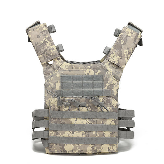 Tactics Vest Expansion Convenient Military Training Sport Waist Bag, Accessory Bag