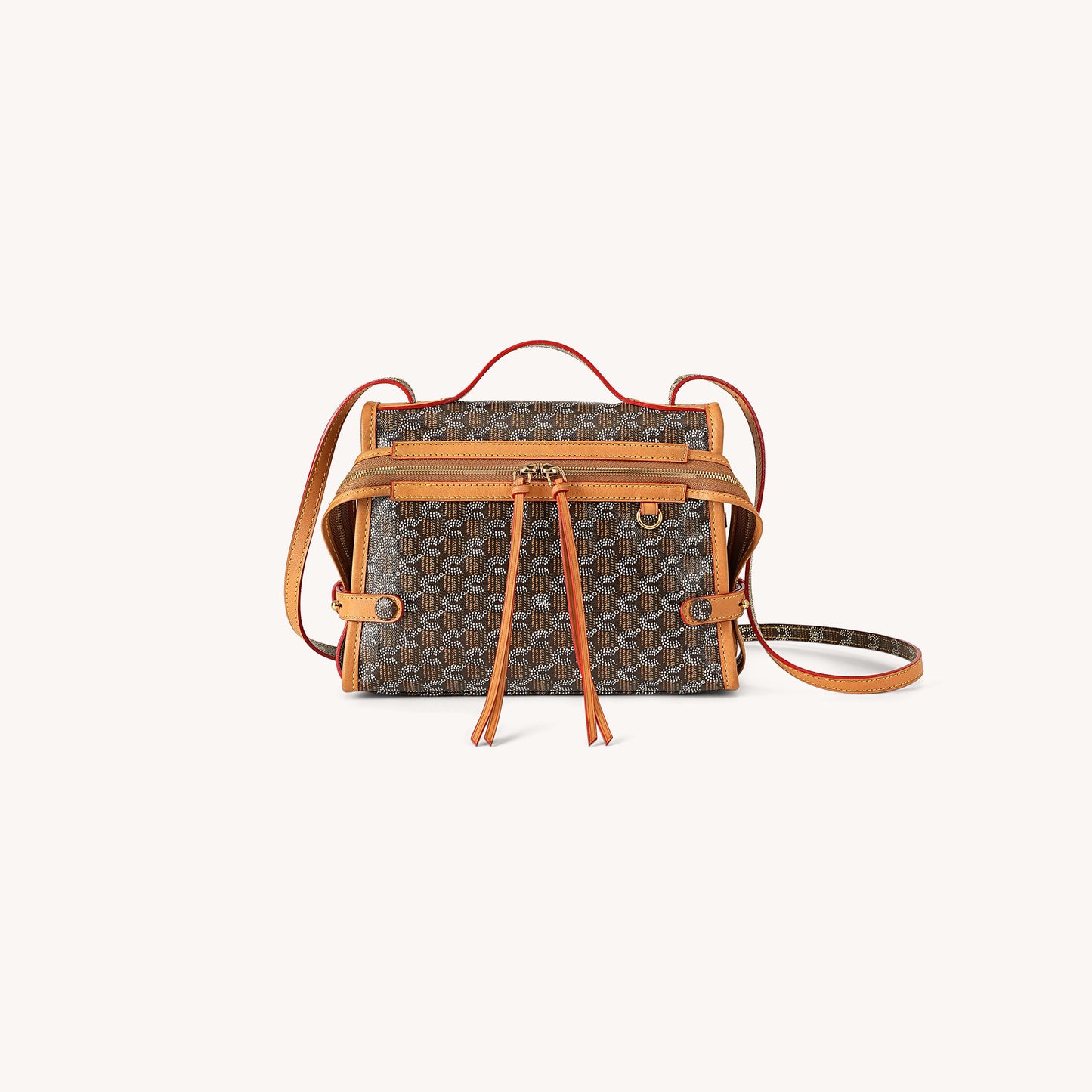 Smiling Face Presbyopic Portable Large Capacity Bags
