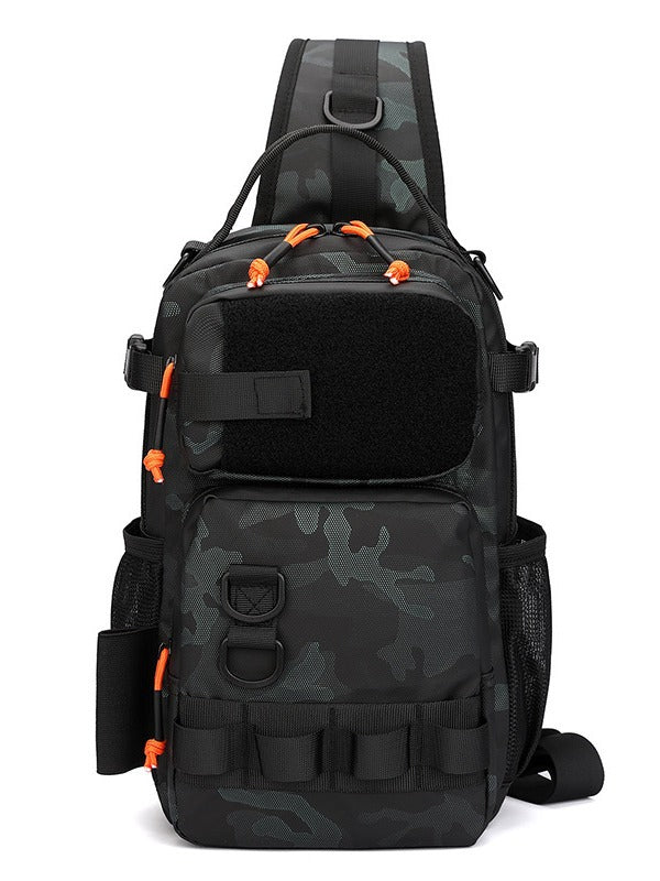 Women's & Men's Large Capacity Unisex Lure Insertion Pole Portable Fishing Sports Backpack