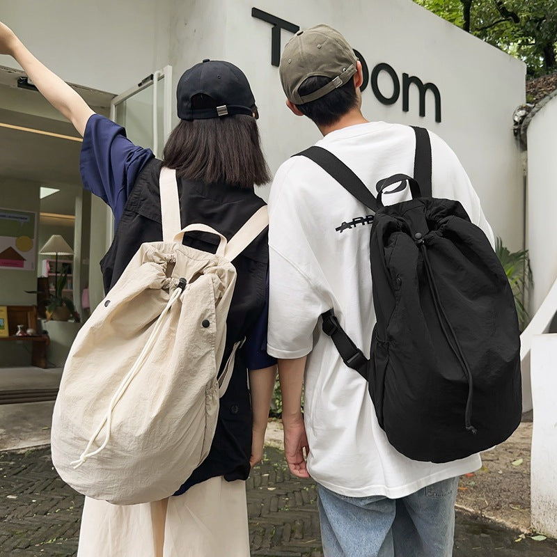 Women's Autumn High-grade Stylish Lightweight Good-looking Large Leisure Backpack