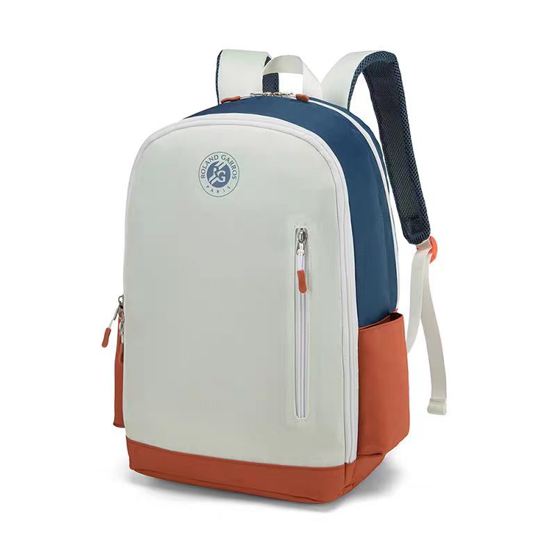 Women's & Men's French Net Joint Name Tennis Clothing Large Capacity Badminton Sports Backpack