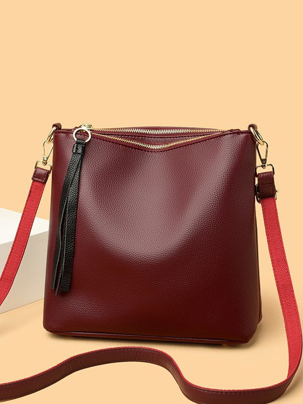 Women's Genuine Leather Hobo Fashion Underarm Mother Bags