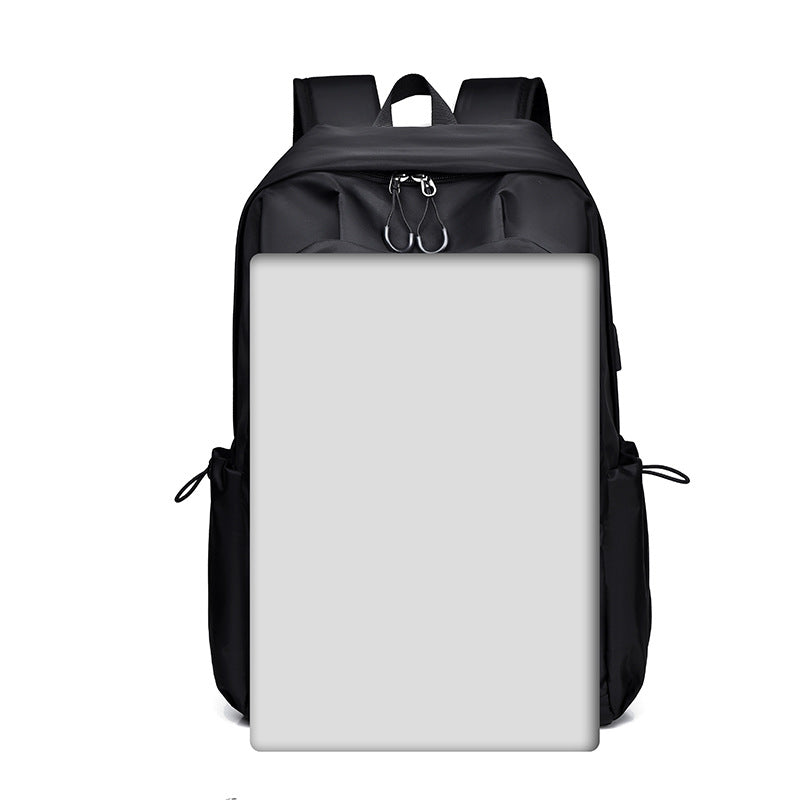 Men's Multifunctional Computer Large Capacity Commuter Printed Bags
