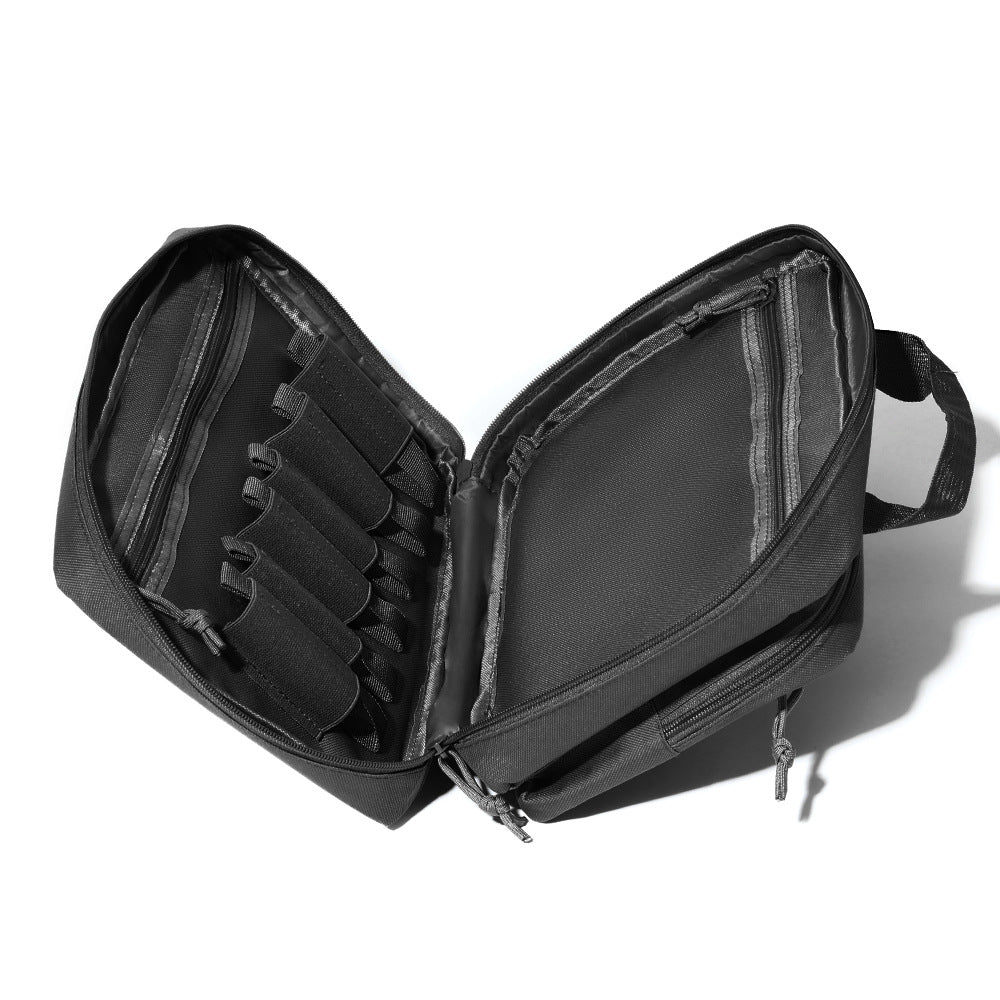 Tactics Storage Military Fan Velcro Kit Sport Waist Bag, Accessory Bag