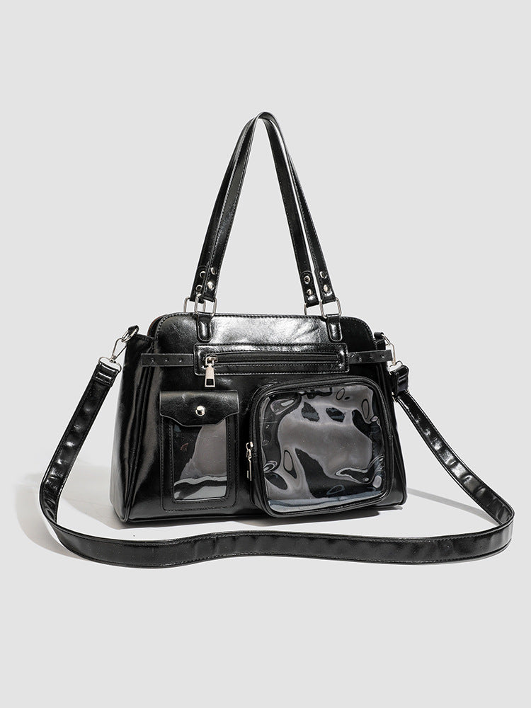 Two-dimensional Female Snack Volume Cartoon Large Capacity Support Concert Tote Bag