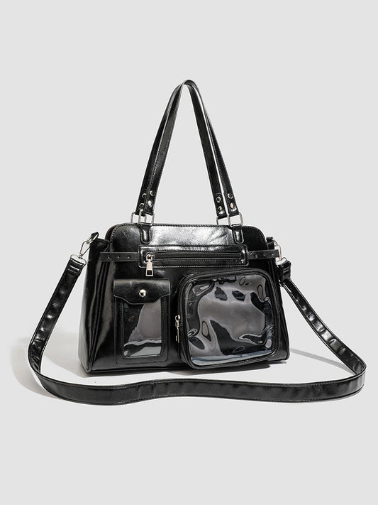 Two-dimensional Female Snack Volume Cartoon Large Capacity Support Concert Tote Bag
