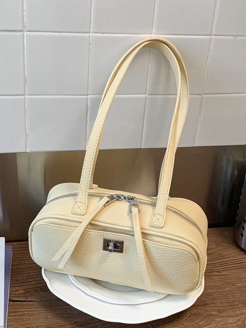 Women's Niche Underarm Fashion Simple Boston Commuter Shoulder Bags