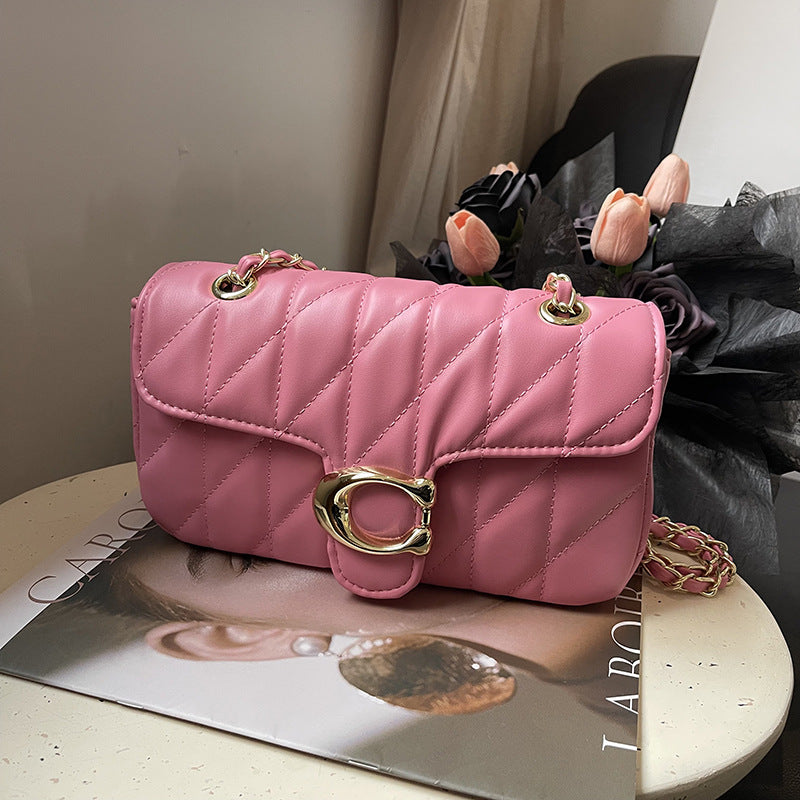 Women's French Stick Light Luxury Versatile Chain Underarm Bag