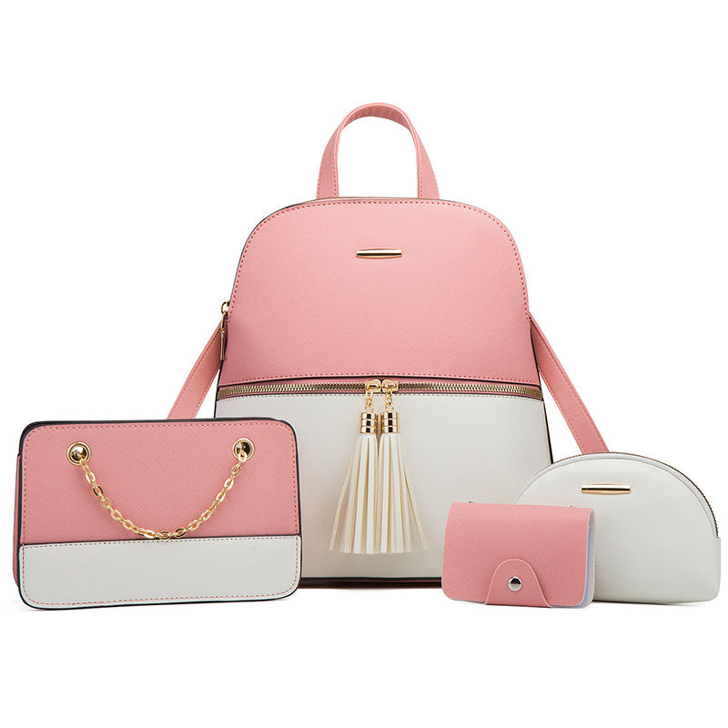 Glamorous Charming Casual Fashion Multifunctional Set Women's Backpack