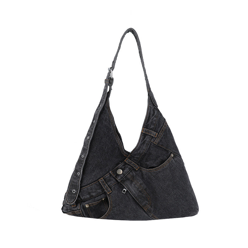 Classic Korean Style Trendy Fashion Commuter Women's Shoulder Bag