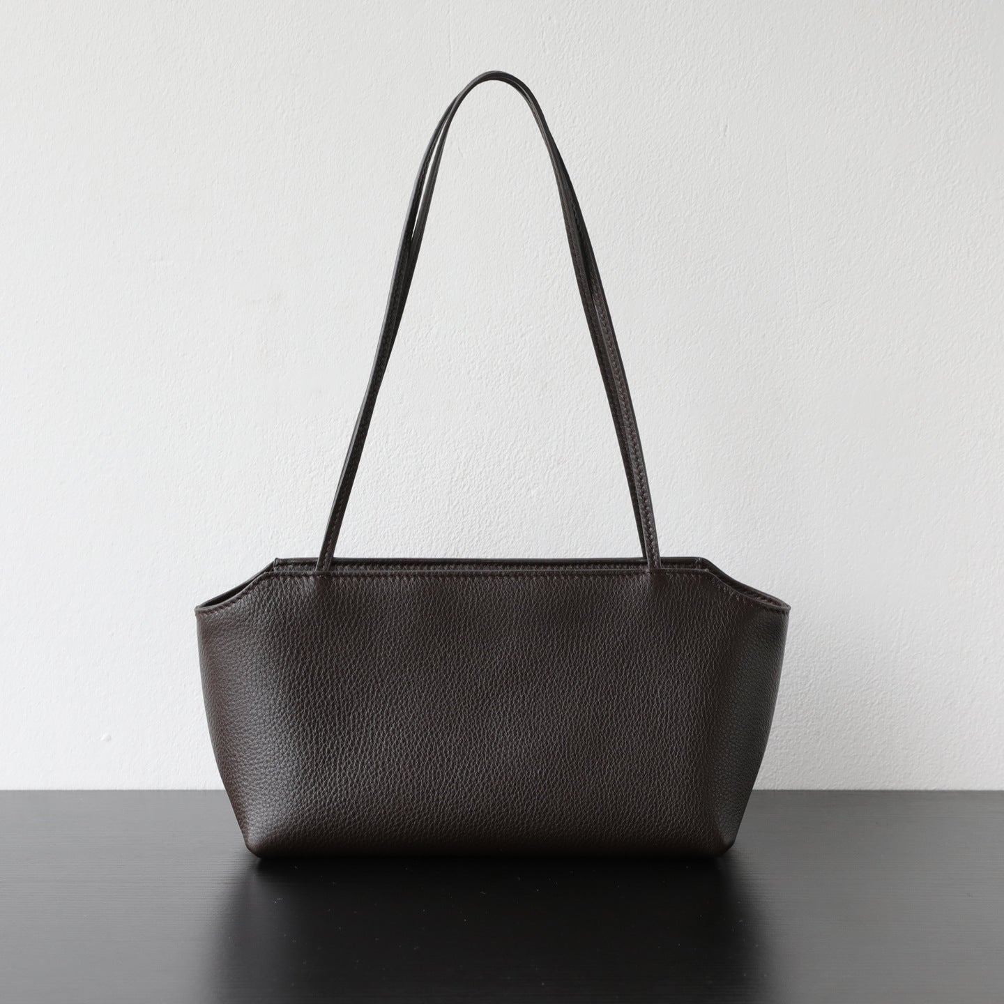 Special Interest Light Luxury Simple First Layer Cowhide Long Women's Handbag