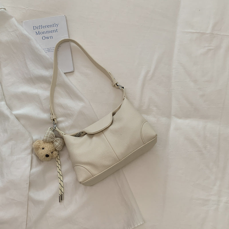 Women's Daily Commuter Spring Fashion High-grade Versatile Shoulder Bags