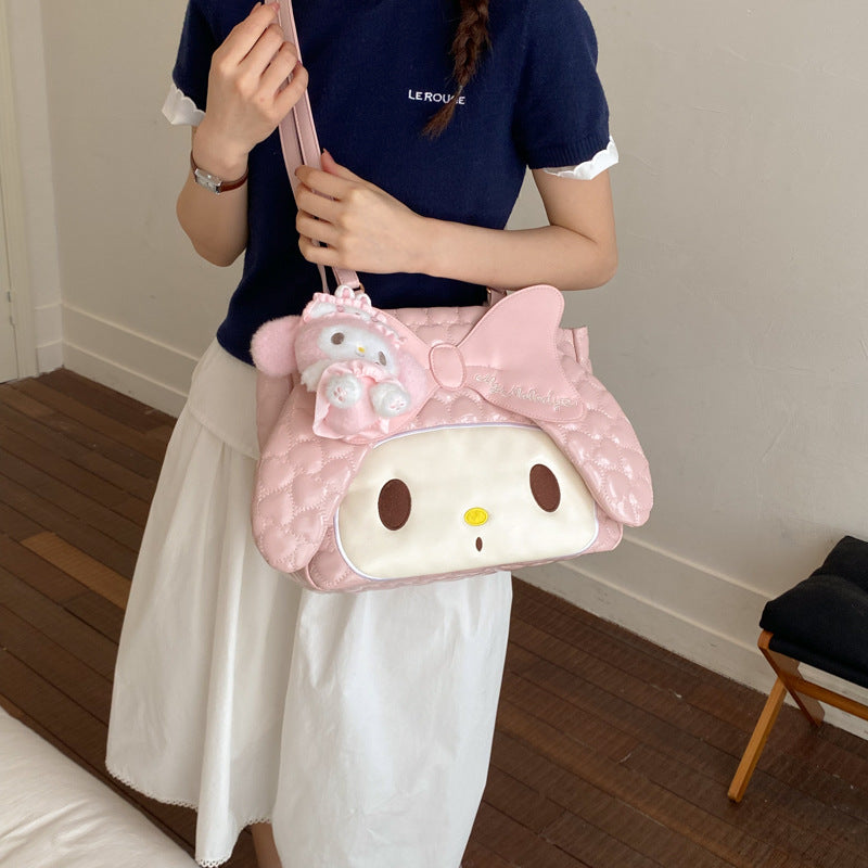 Women's Style Cute Bow Melody One Fashion Women's Shoulder Bag