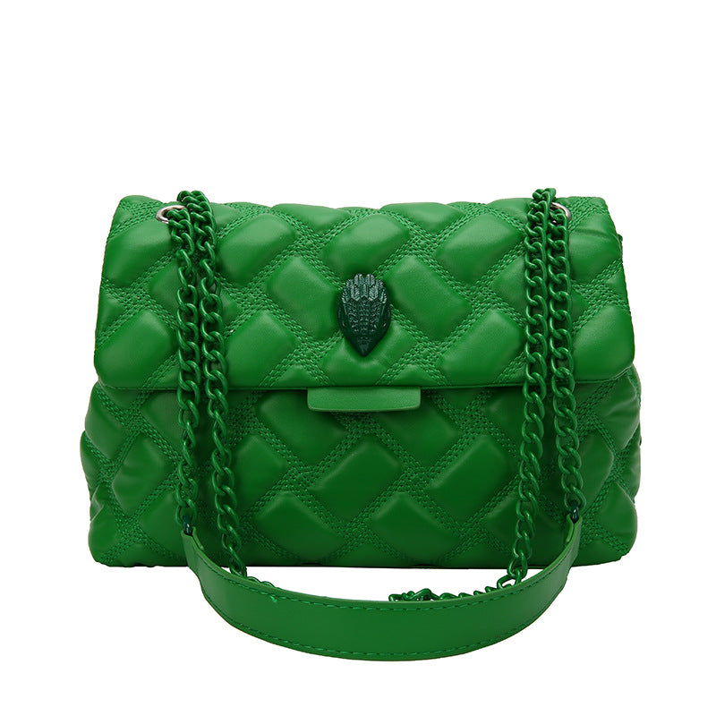 Women's Chic Rhombus Popular Simplicity Everyday Joker Women's Shoulder Bag