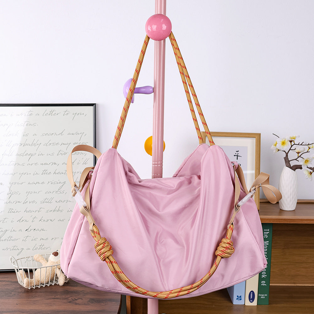 Women's Color Large Capacity Nylon Cloth Fashion Women's Messenger Bag