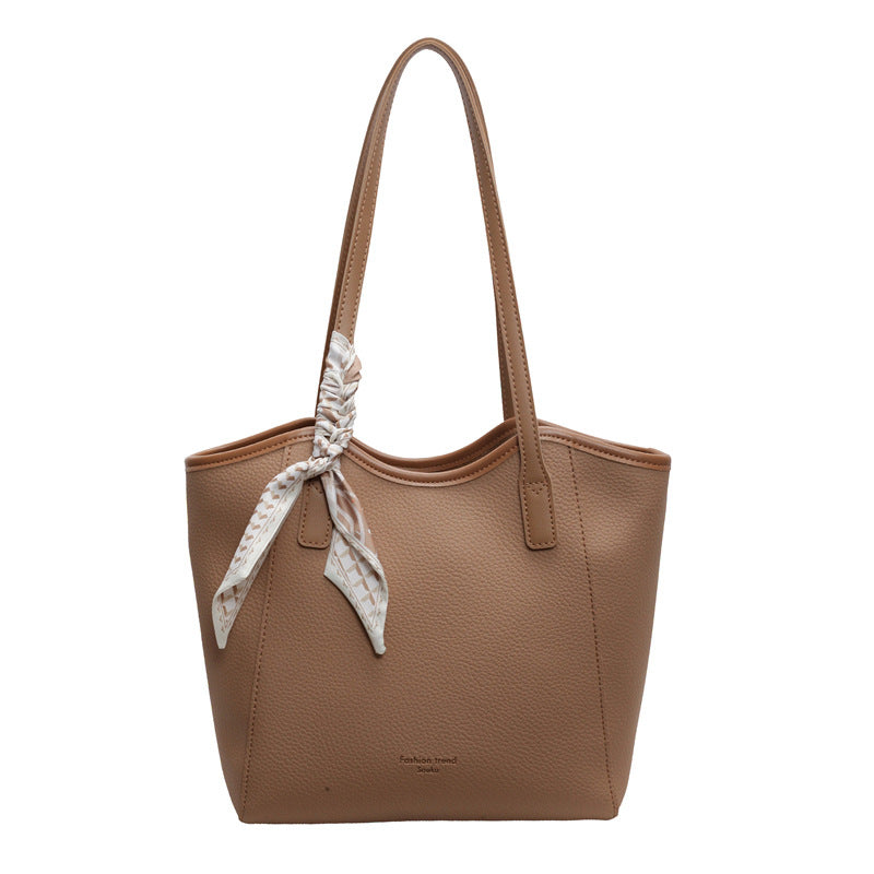 Elegant Retro Large Capacity Underarm Commuter Bags