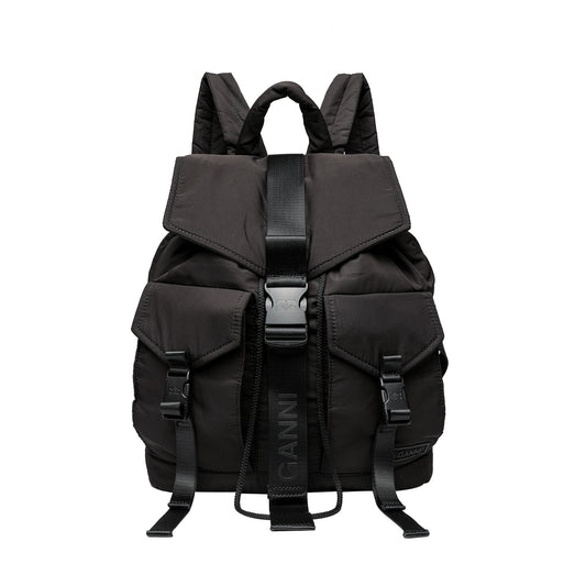 Lost Romance Black Large Capacity Lightweight Backpacks