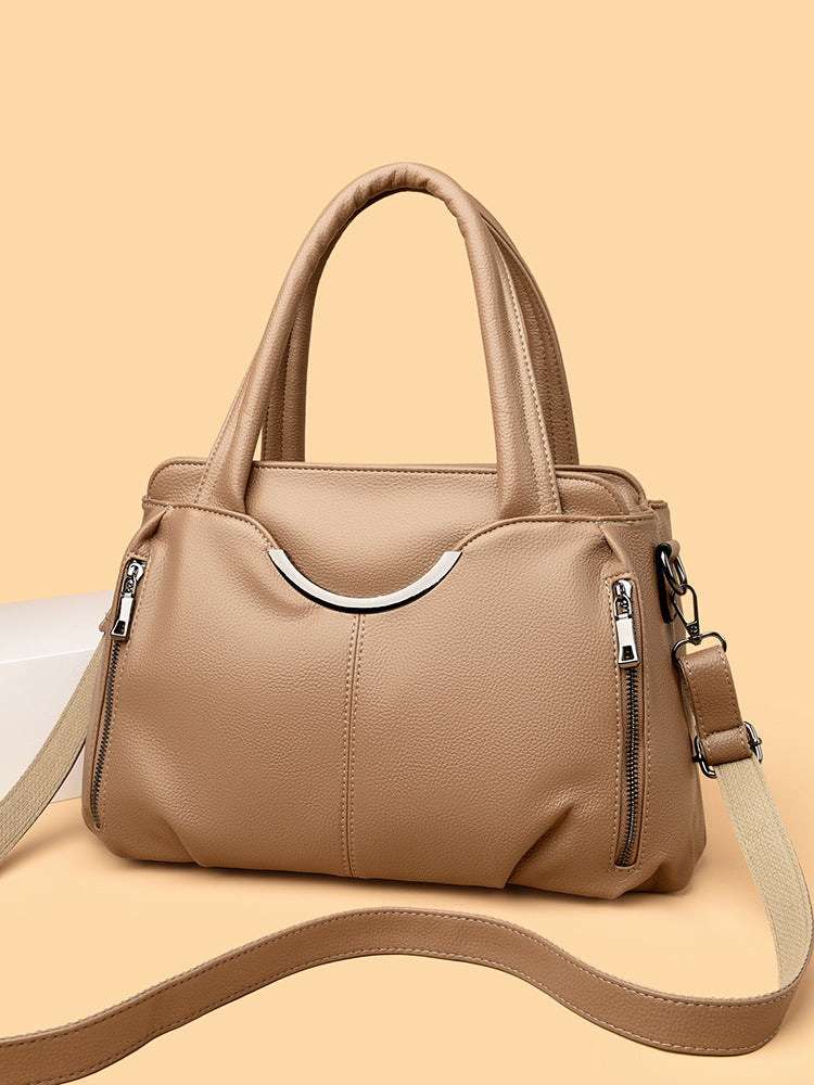 Women's Simple Large Capacity Totes Portable Women's Handbag