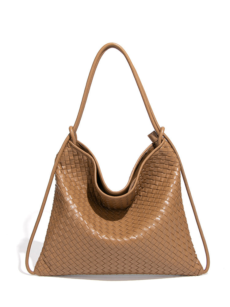 Women's Woven Large Capacity Commuter High-grade Bags