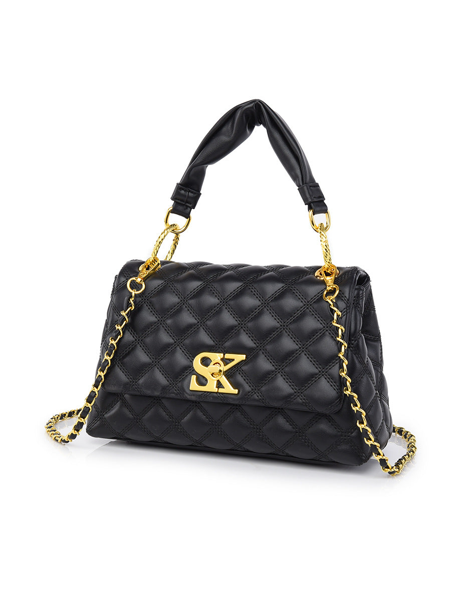 Women's Light Luxury Style One Diamond Chain Women's Messenger Bag