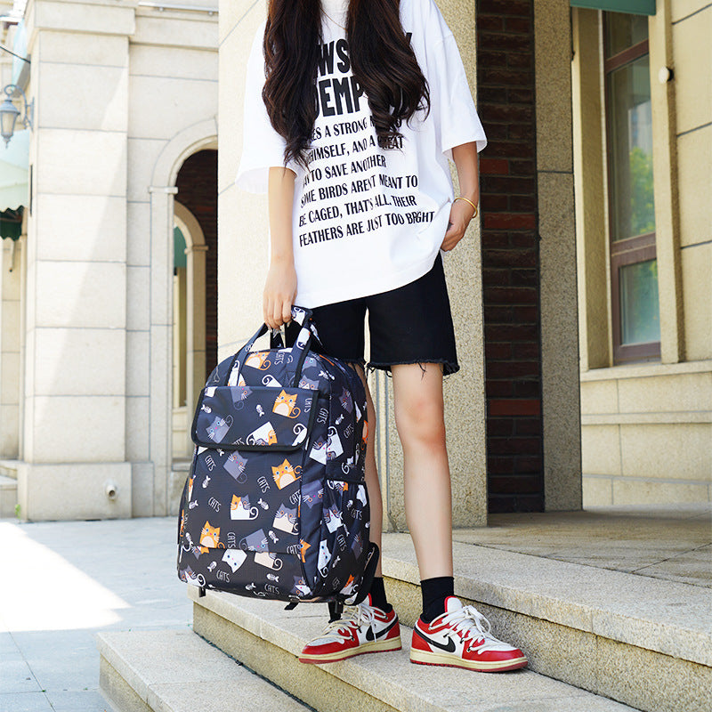 Slouchy Fashion Elegant Leisure Suit Waterproof Bags