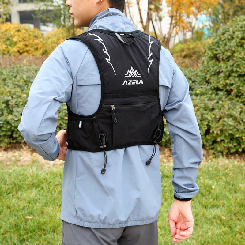 Vest Cross-country Marathon Running Large Capacity Sports Backpack