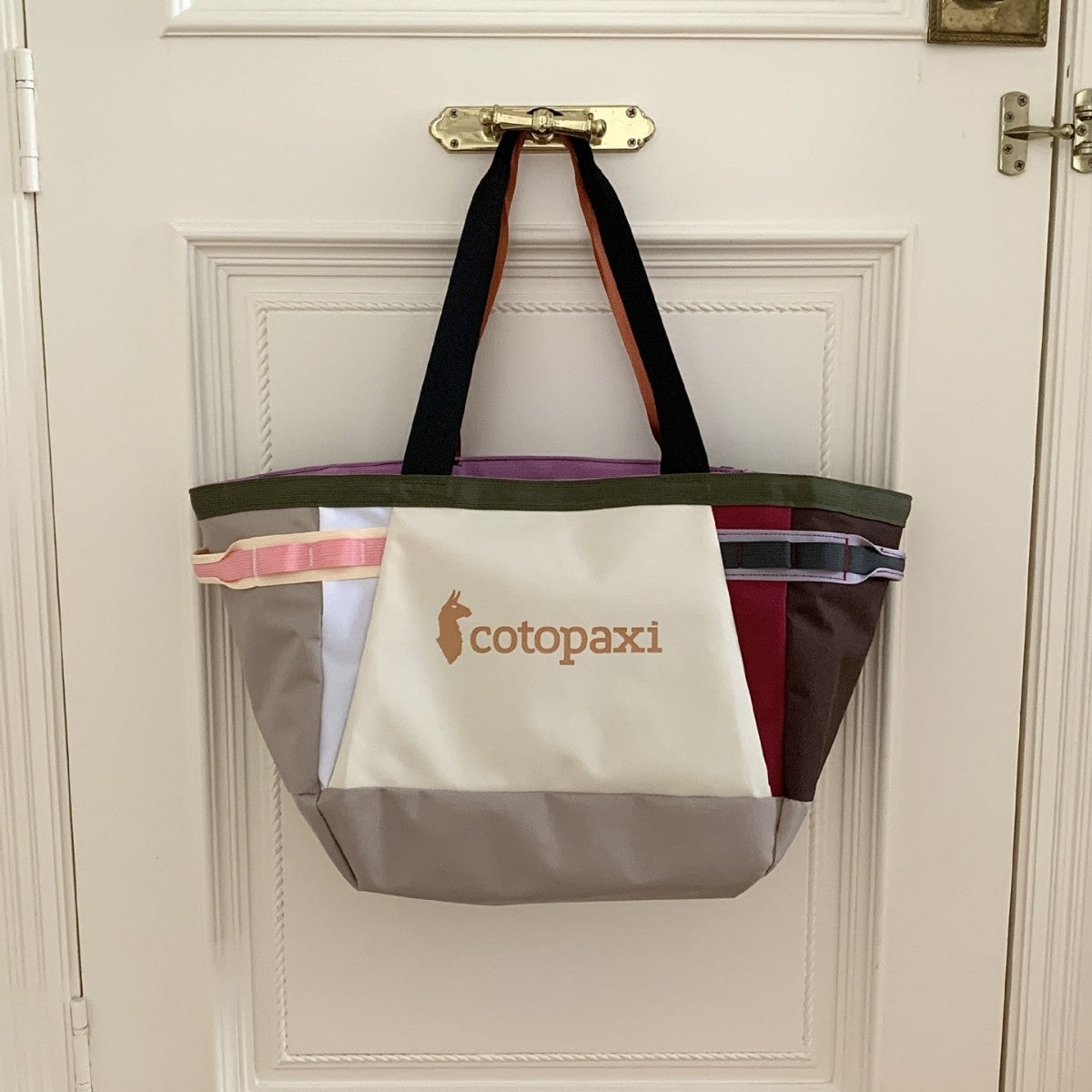 Graceful Colorful Alpaca Female Dopamine Storage Tote Bag