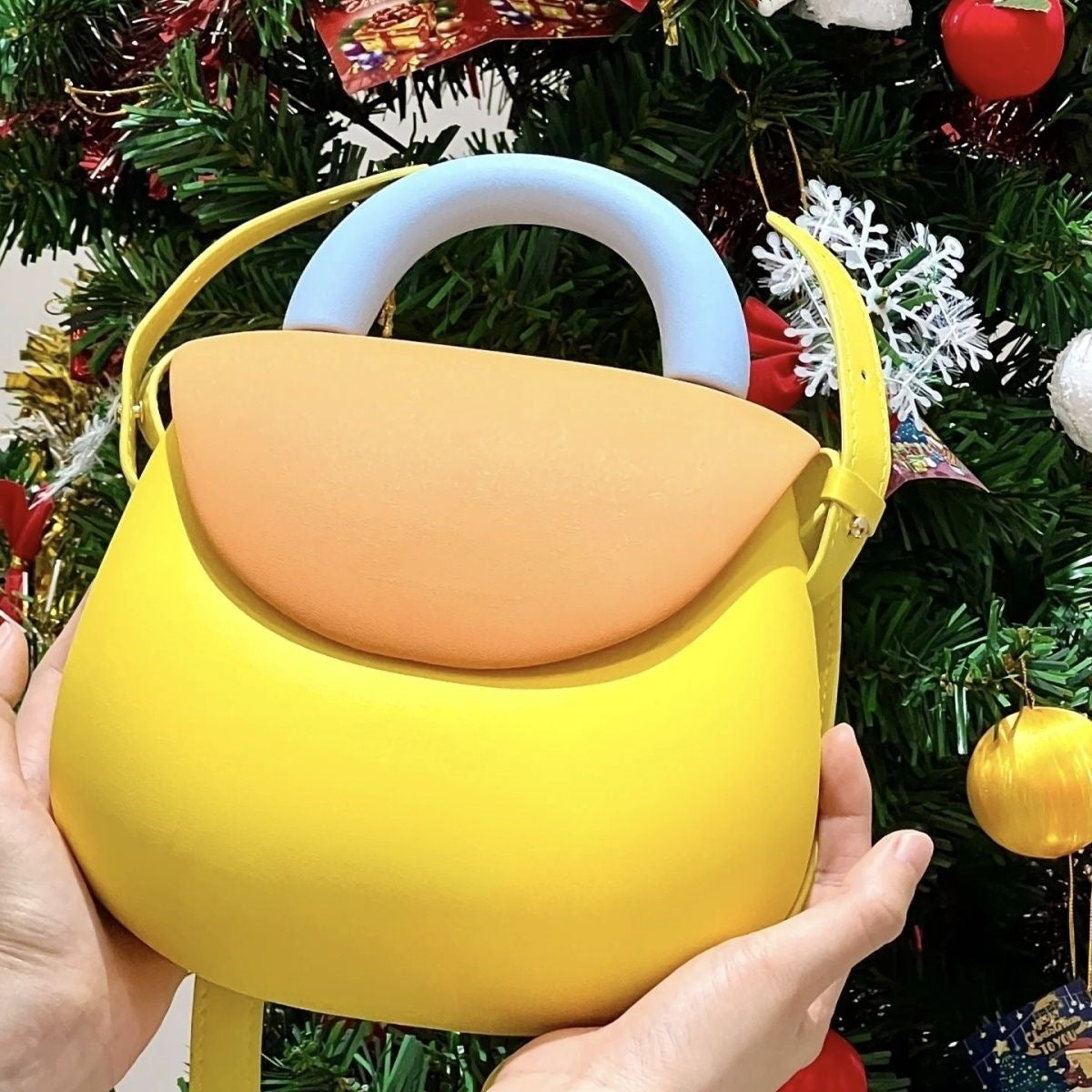 Popular Gourd Cute Dopamine Shou Carrying Shoulder Bags