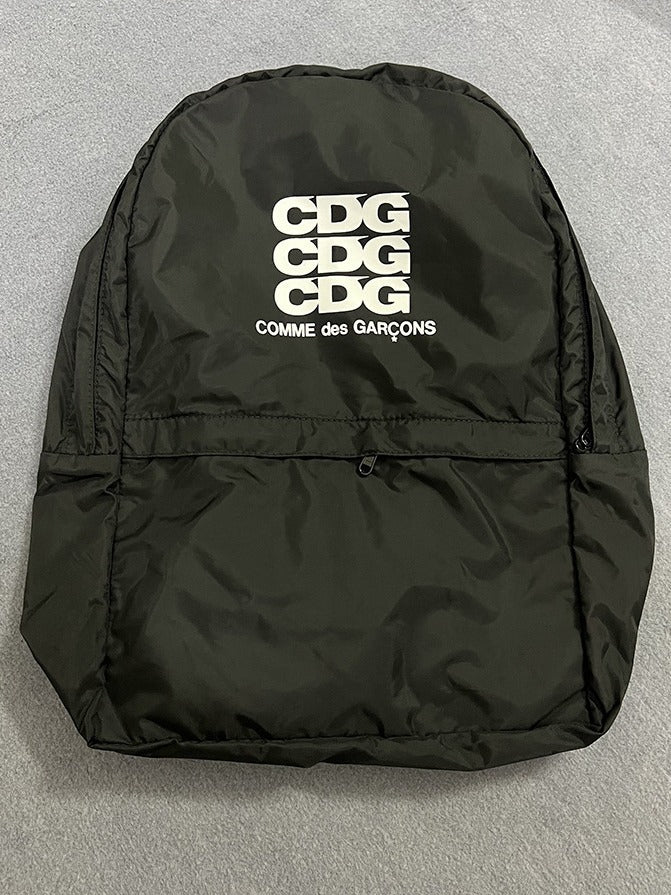 Slouchy Fashion Waterproof Letter Large Capacity Leisure Backpack
