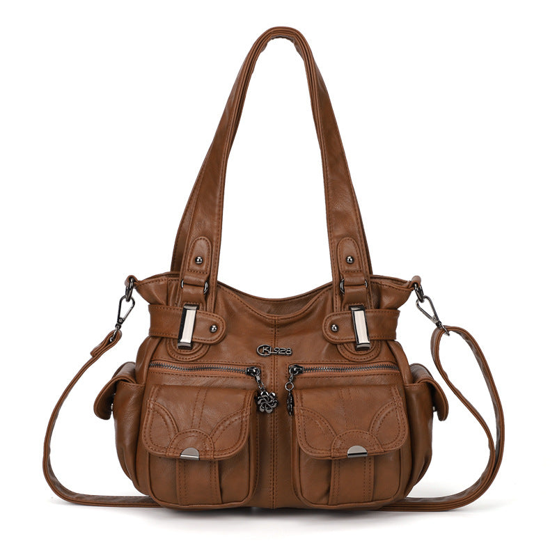 Women's High-grade Commuter Fashion Large Capacity Shoulder Bags