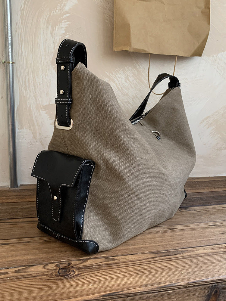 Women's Autumn Niche High-grade Big Large Capacity Bags