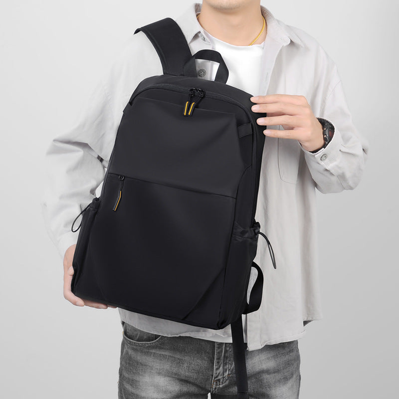 Men's Business Commute High-grade Large Capacity Waterproof Leisure Backpack