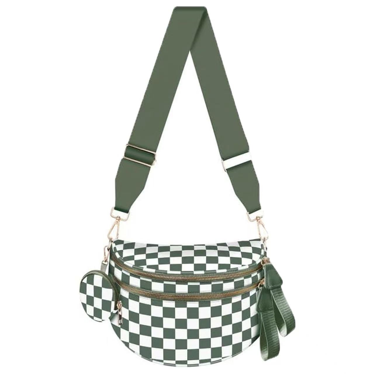 New Waterproof Fashionable Shell With Earphone Women's Messenger Bag