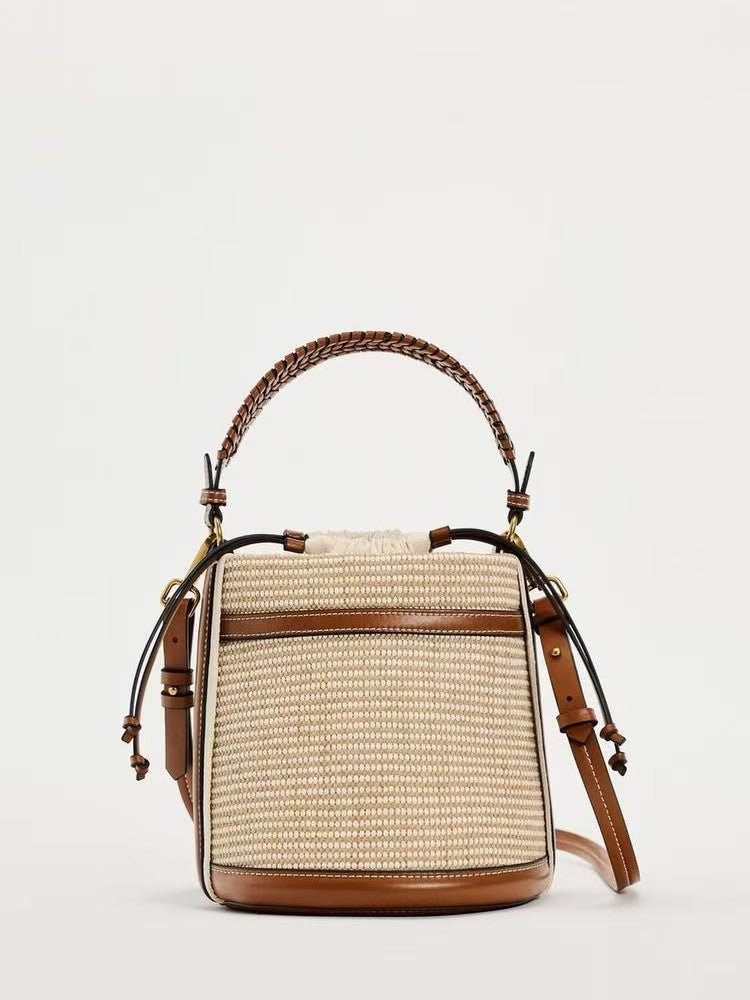 Creative Women's Home Fashion Portable Woven Bags