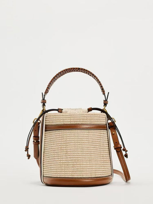 Creative Women's Home Fashion Portable Woven Bags