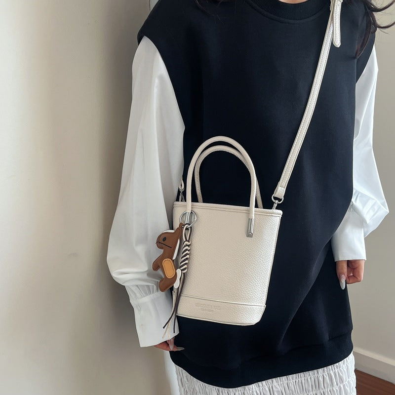 Unique Creative Women's Niche High-grade Fashionable Bucket Bag
