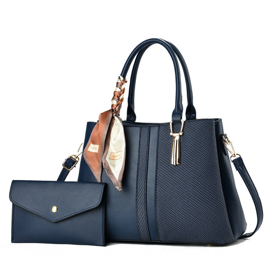 Women's Mom Contrast Color Fashion Mother Large Women's Handbag