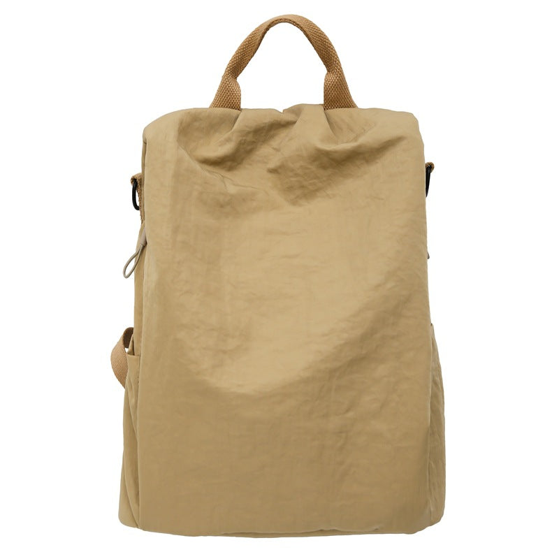 Women's Lightweight Nylon Shopping Fashion Versatile Simple Women's Backpack
